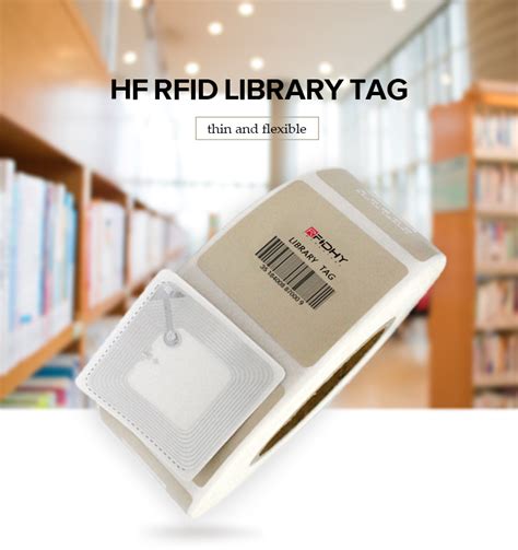 Library and Document RFID Tags 